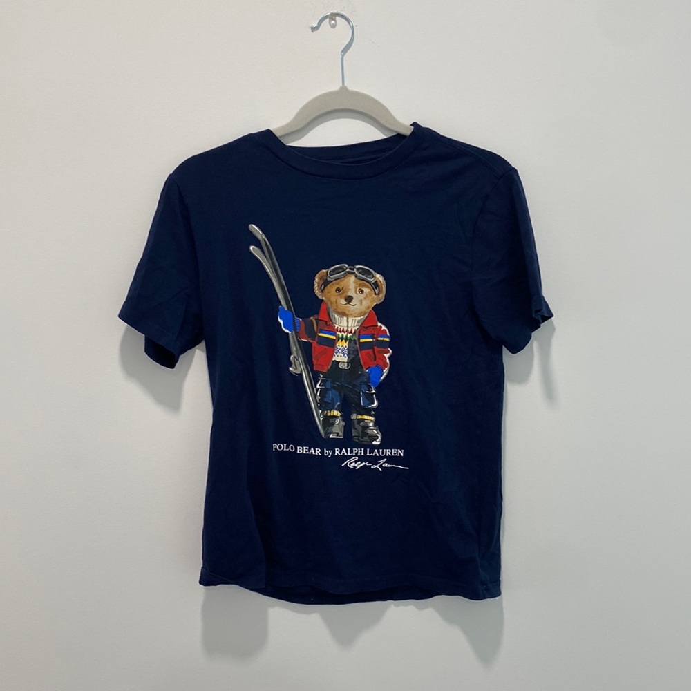 Kids Blue Ralph Lauren Shirt